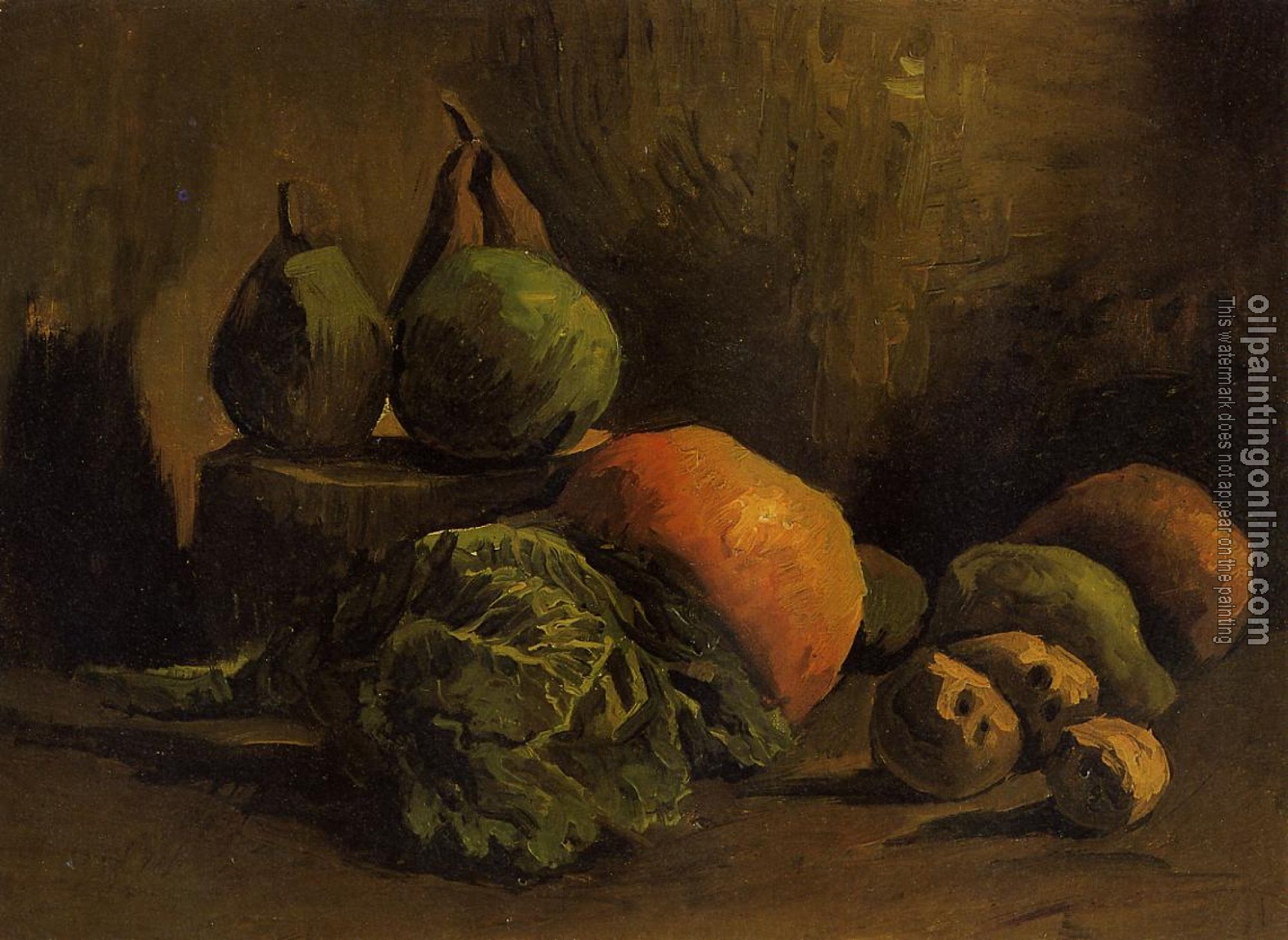 Gogh, Vincent van - Still Life with Vegetables and Fruit